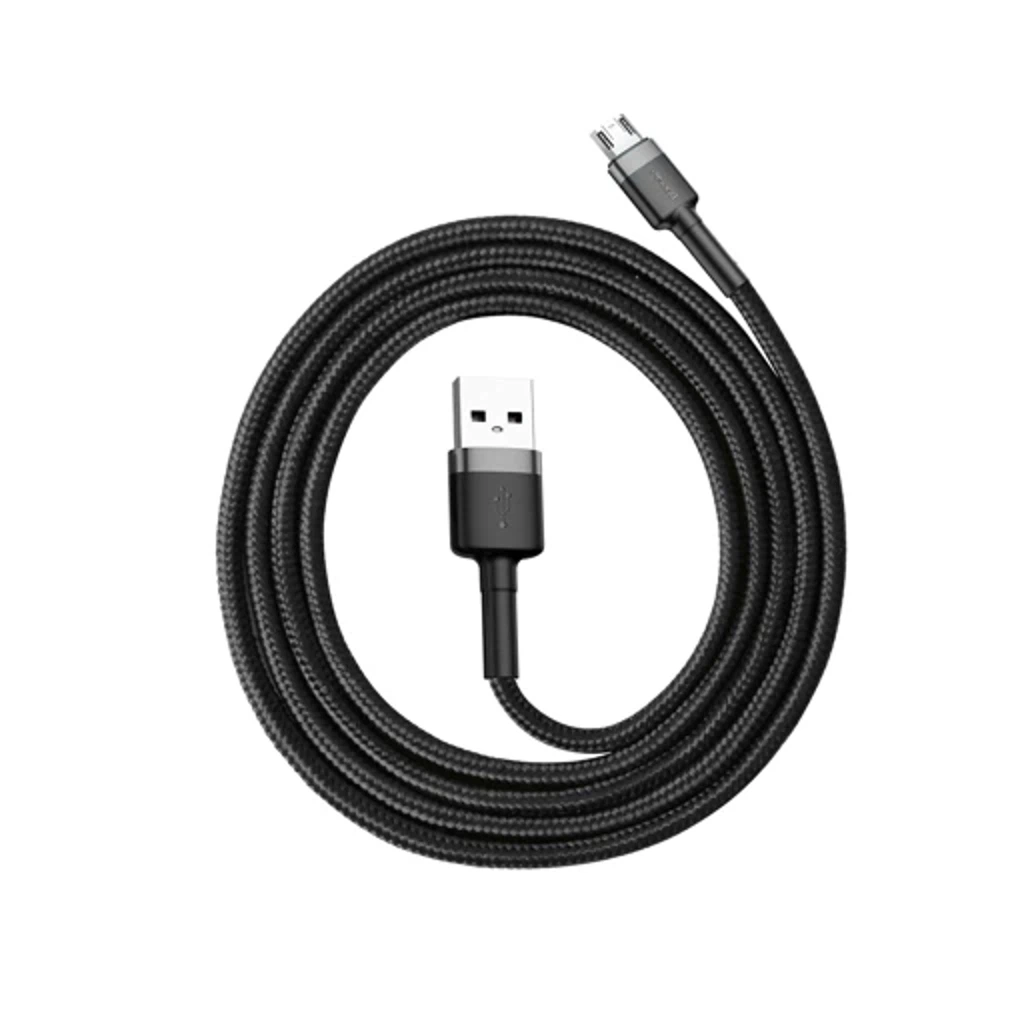 Кабель Baseus Cafule Usb to Micro Usb cable 2.4A 1 M CAM
